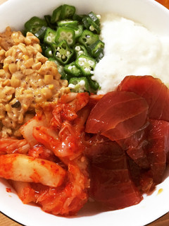 大戸屋風ばくだん丼-レシピのメイン写真
