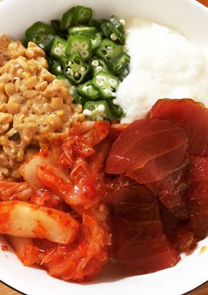 大戸屋風ばくだん丼-レシピのメイン写真
