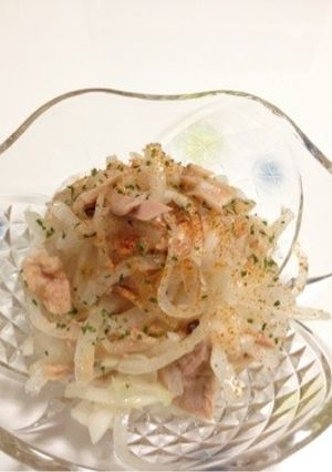 新たまねぎサラダ-レシピのメイン写真
