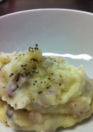 レンジで簡単濃厚マッシュポテト-レシピのメイン写真