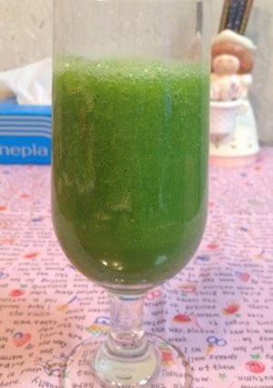 キムタク風★グリーンスムージー-レシピのメイン写真