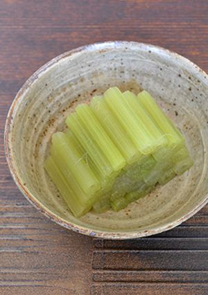簡単に春野菜ふきの煮物（日本のおかず）-レシピのメイン写真