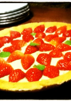 春のいちごタルト♪-レシピのメイン写真