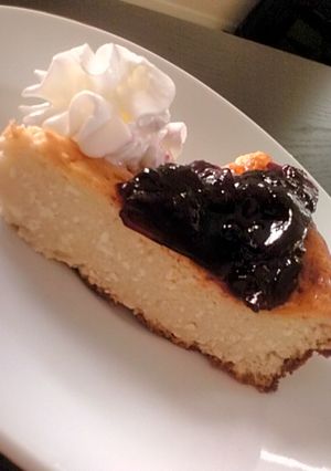 baked cheesecake-レシピのメイン写真
