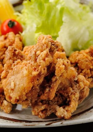 【居酒屋】大定番!!若鶏モモの唐揚げ-レシピのメイン写真