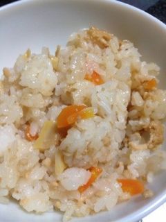 混ぜ混ぜ竹の子ごはん☆-レシピのメイン写真