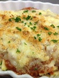 たけのこのミートソースグラタン-レシピのメイン写真