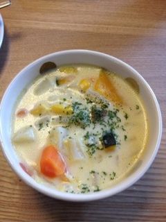 野菜たっぷりミルクスープ-レシピのメイン写真