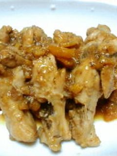 ★鶏手羽元のマーマレード煮★-レシピのメイン写真