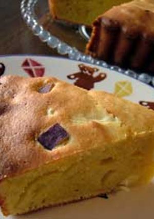 さつまいものケーキ-レシピのメイン写真