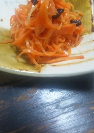 シンプルにんじんサラダ-レシピのメイン写真