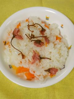 さくらの花ちらし-レシピのメイン写真