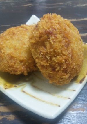里芋コロッケ-レシピのメイン写真