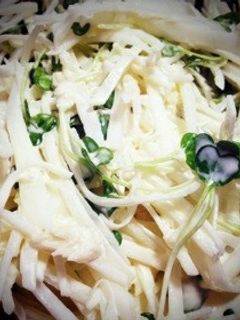 大根とホタテのサラダ-レシピのメイン写真
