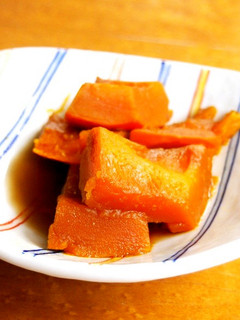 かぼちゃの煮付け-レシピのメイン写真