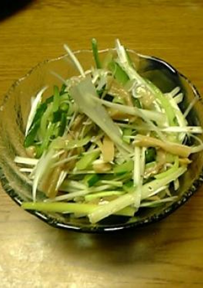 簡単メンマのしゃきしゃき和え。-レシピのメイン写真