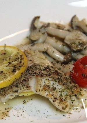 白身魚の蒸し焼き-レシピのメイン写真