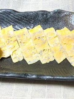 しらす入り厚焼き卵-レシピのメイン写真