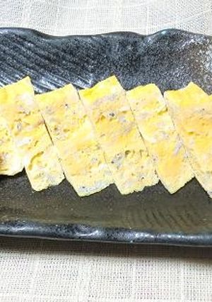 しらす入り厚焼き卵-レシピのメイン写真