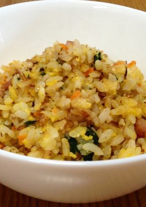 シンプル＊野菜チャーハン-レシピのメイン写真