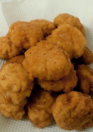 簡単!!豆腐入りチキンナゲット風-レシピのメイン写真