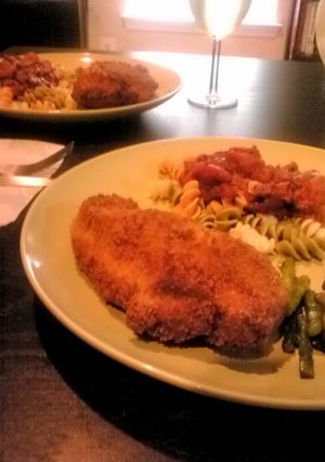 Chicken Cordon Bleu-レシピのメイン写真