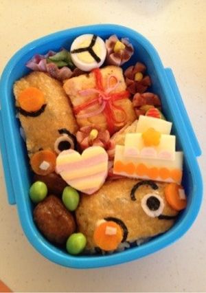 キャラ弁♡アンパンマン号-レシピのメイン写真