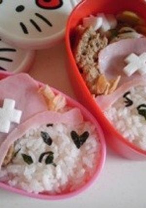 キャラ弁♡オリジナルチョッパー-レシピのメイン写真