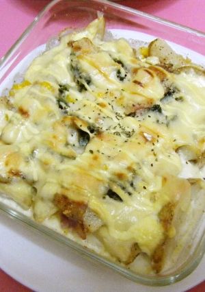 めちゃ簡単！ポテトグラタン♪-レシピのメイン写真