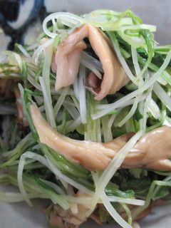 焼き舞茸と水菜!-レシピのメイン写真