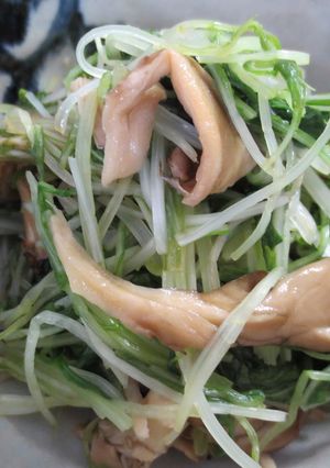 焼き舞茸と水菜！-レシピのメイン写真
