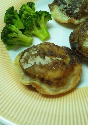 高菜入り揚げ餃子-レシピのメイン写真