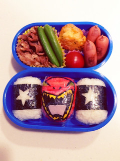 キャラ弁★キョウリュウジャー-レシピのメイン写真