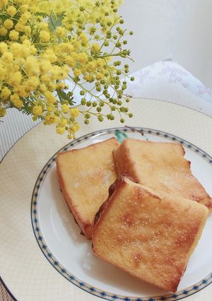 オーブンでこんがり♪フレンチトースト-レシピのメイン写真