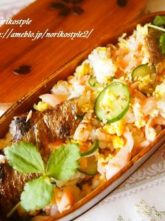 懐かしの3色混ぜご飯-レシピのメイン写真