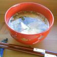 レンジで簡単1人分味噌汁!