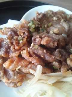 さくさく豚肉の唐揚げ*ネギソース-レシピのメイン写真