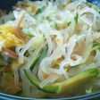 ごま油で美味しい酢の物