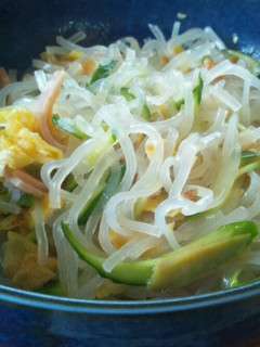 ごま油で美味しい酢の物-レシピのメイン写真