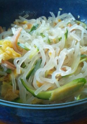 ごま油で美味しい酢の物-レシピのメイン写真