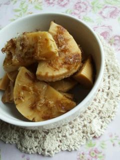 たけのこの土佐煮-レシピのメイン写真