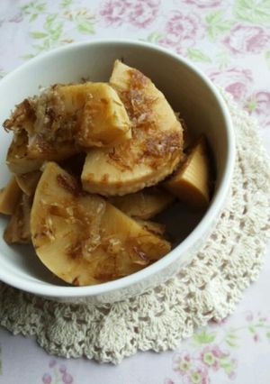 たけのこの土佐煮-レシピのメイン写真