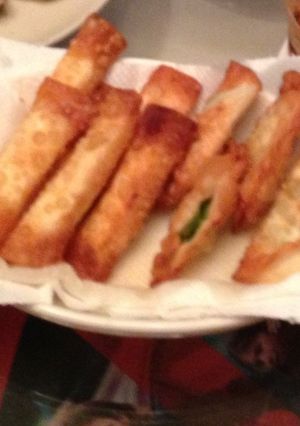 簡単チーズ揚げ-レシピのメイン写真