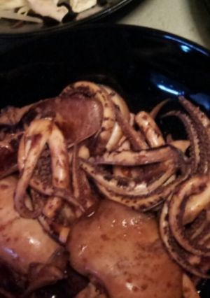 屋台のイカ焼き-レシピのメイン写真