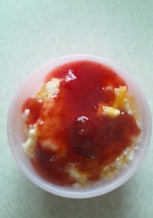 ふわふわオレンジチーズケーキ-レシピのメイン写真
