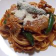 コク旨!豚ロース肉のナポリタン