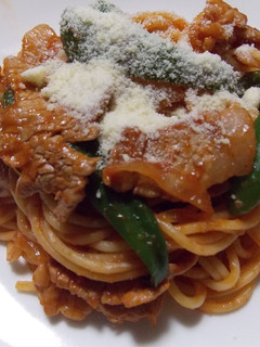 コク旨!豚ロース肉のナポリタン-レシピのメイン写真