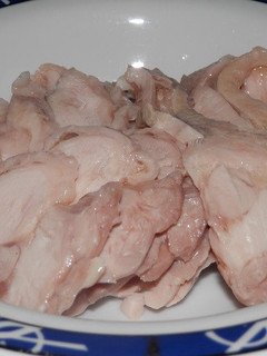 簡単!ハムのように使える塩味煮鶏。-レシピのメイン写真