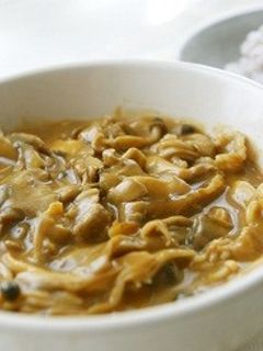 たっぷりキノコのクリームカレー-レシピのメイン写真