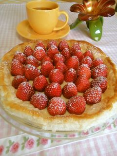 サクサク♪いちごのカスタードパイ-レシピのメイン写真